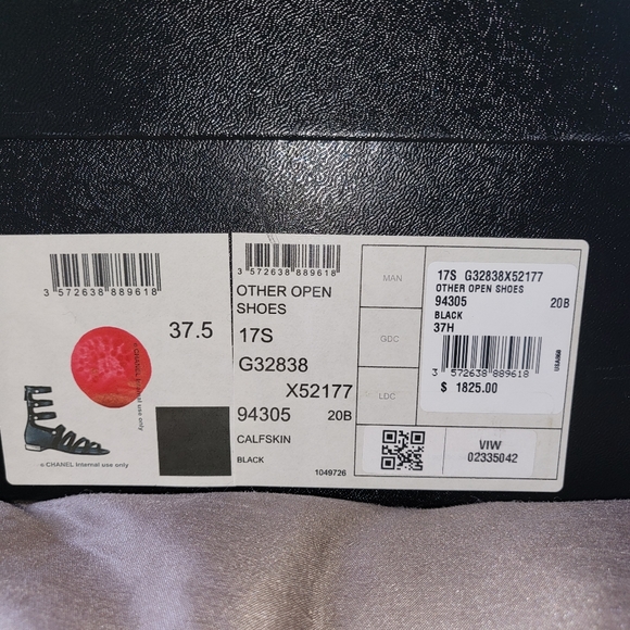 Chanel Gladiator Sandals - Picture 9 of 9